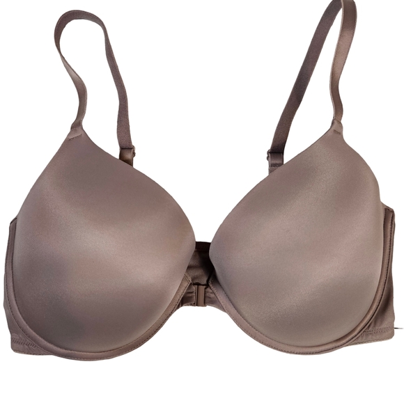 PINK By Victoria's Secret Wear Everywhere Push Up, Light Mauve, 34DD - Picture 7 of 13